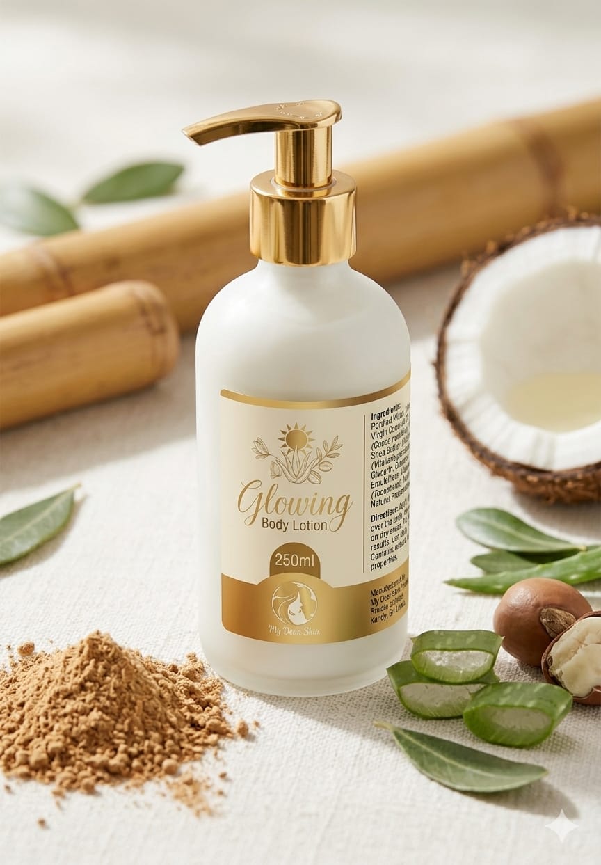 Glowing Body Lotion 250ml